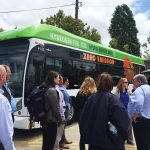 Emeryville hydrogen workshop May 15, 2018 fuel cell bus AC-Transit